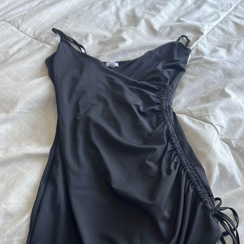 garage black mini dress
